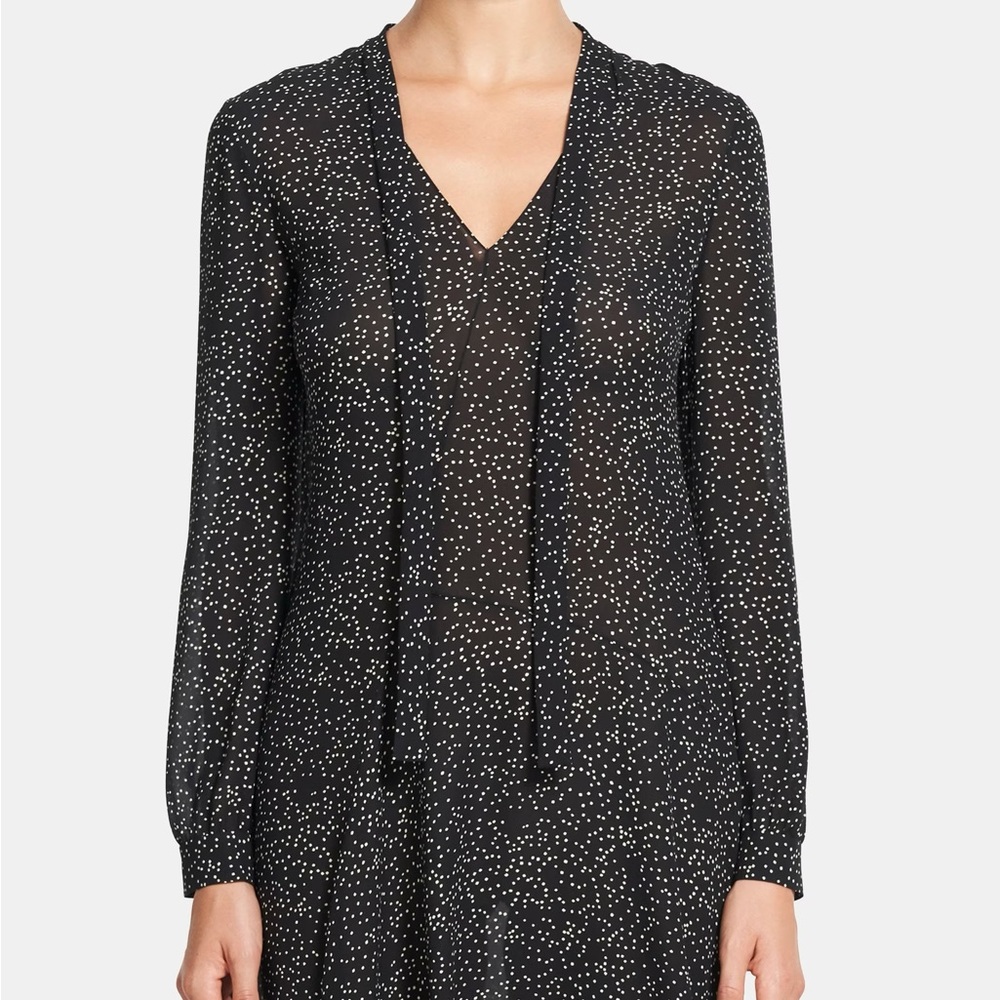 Theory Silk Midi Dress